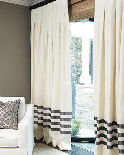The Hotel Drape in Linen